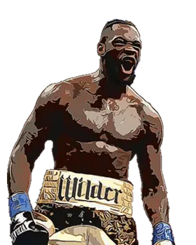 Deontay Wilder Boxrec record link & bouts